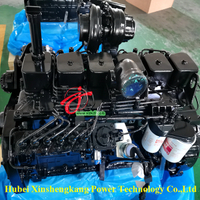 Восстановленный двигатель Komatsu SAA6D102E-2 для строительного оборудования