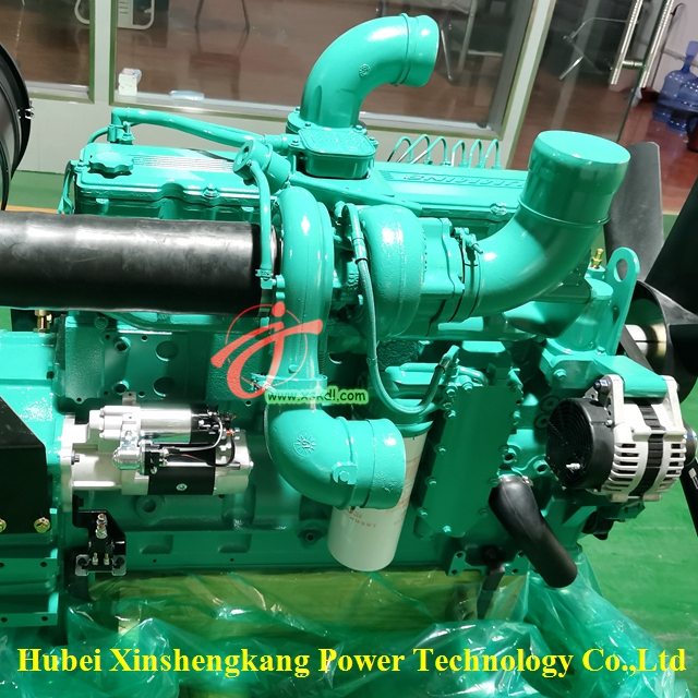 Восстановленный двигатель Cummins 6LTAA8.9 для морского транспорта 