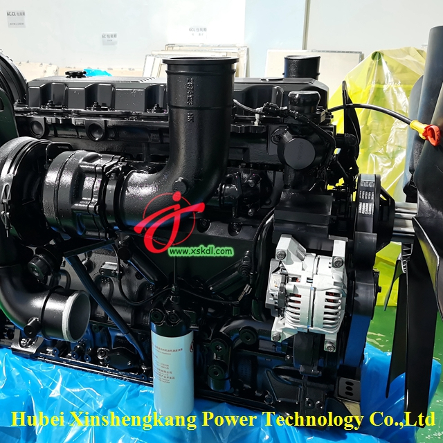 Восстановленный двигатель Cummins ISZ13 для автомобильной промышленности