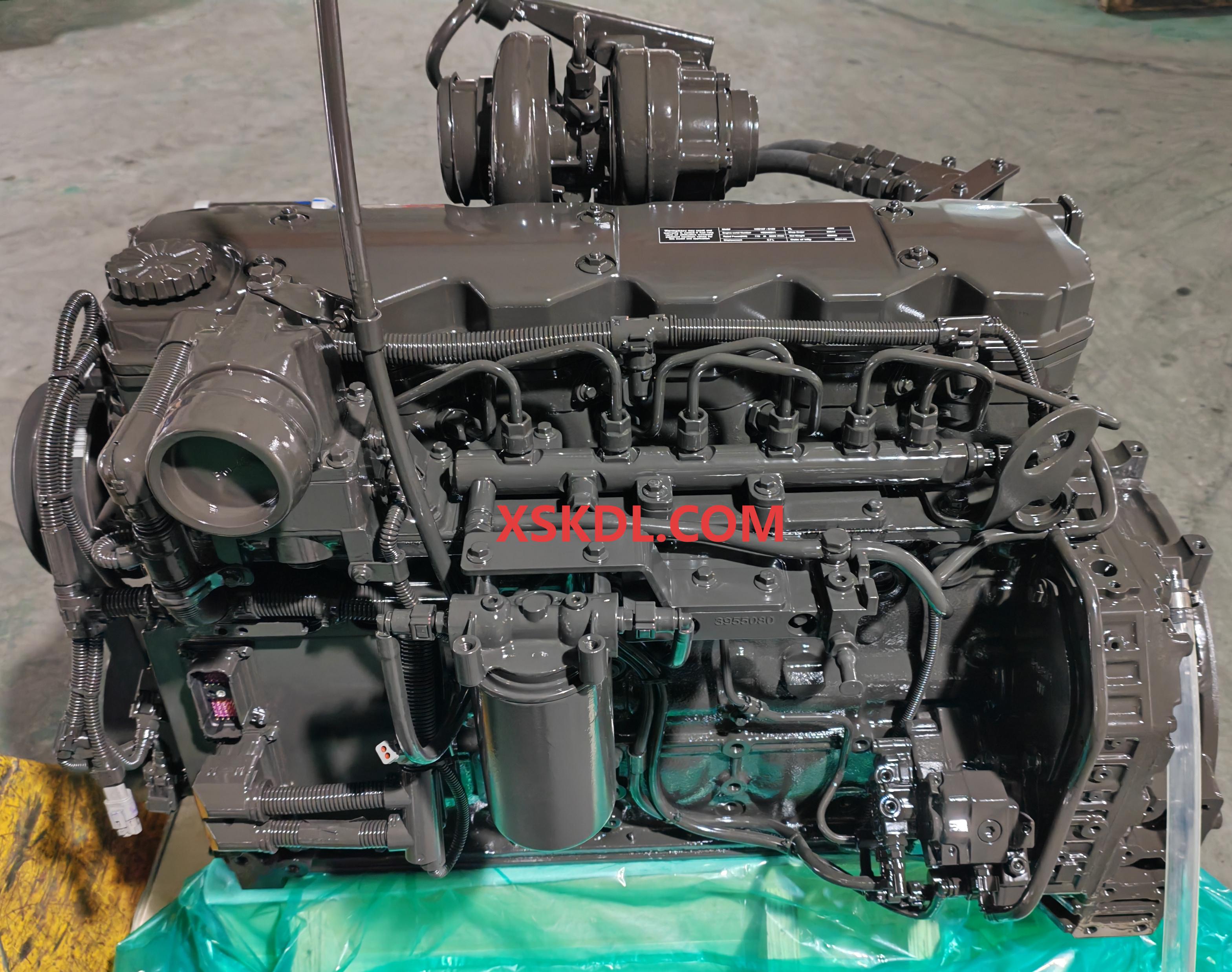 Меры предосторожности при эксплуатации двигателя Cummins QSB6.7-C260, работающего на высоте более 4500 метров над уровнем моря