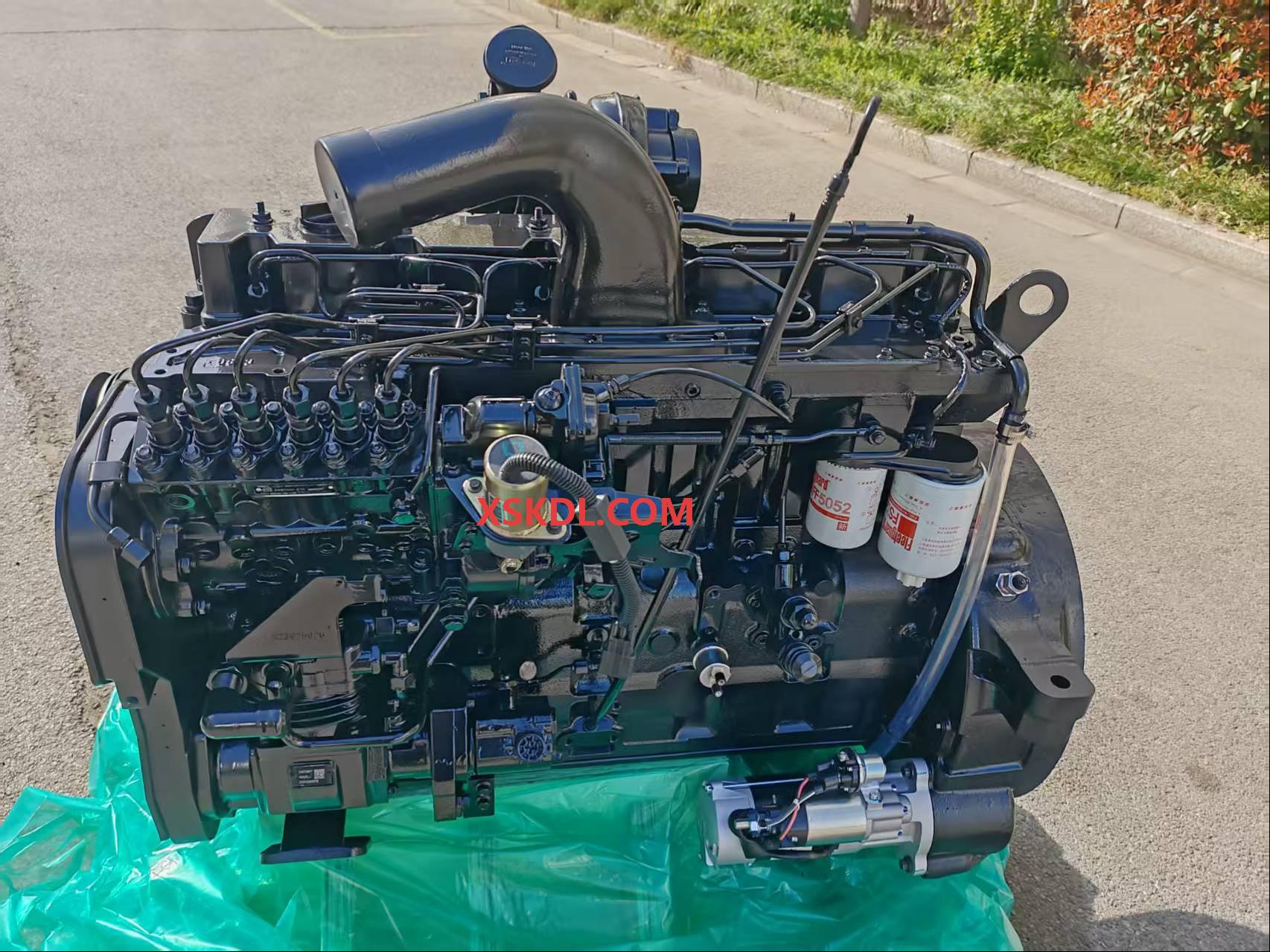 Сравнение и применение дизельных двигателей Cummins 6CTA8.3 и 6CTAA8.3